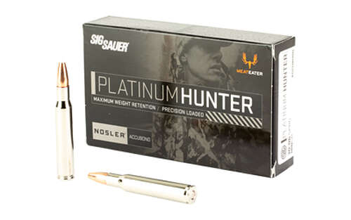 Ammunition Sig Sauer Platinum Hunter 30 06 SIG AMMO 30-06 180GR AB 20/200